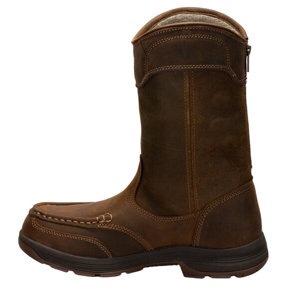 Georgia Boot Athens SuperLyte Alloy Toe Waterproof Wellington Pull-On Size 9 M - Picture 6 of 16